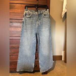 Rails Getty Crop Wide Leg in Geranium - SZ 29 - NWOT